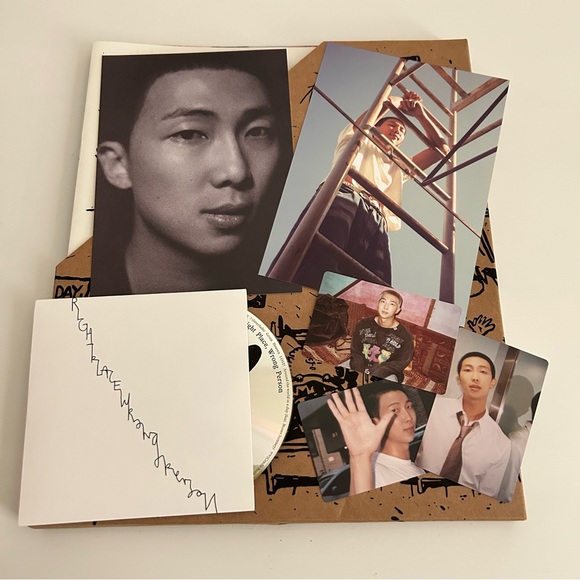 BTS RM Right Place Wrong Person Target Exclusive - Picture 1 of 11